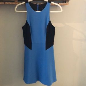 Beautiful rag & bone blue/black dress